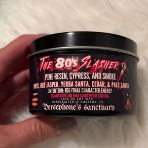 Sanctuary Persephone's Candle - Black and White